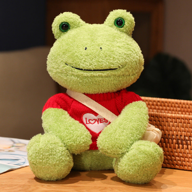 Cute Frog Doll Plush Toy