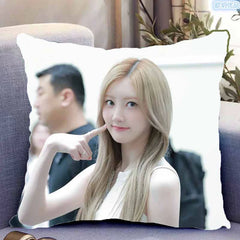 KPOP Poster Throw Pillow