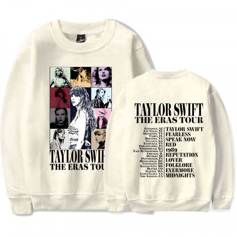 Women's Taylor Graphic Crew Neck Sweatshirt