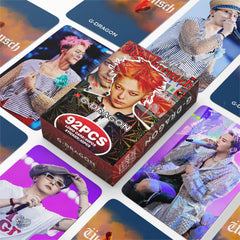 92PCS GD Übermensch Photo Card Stickers