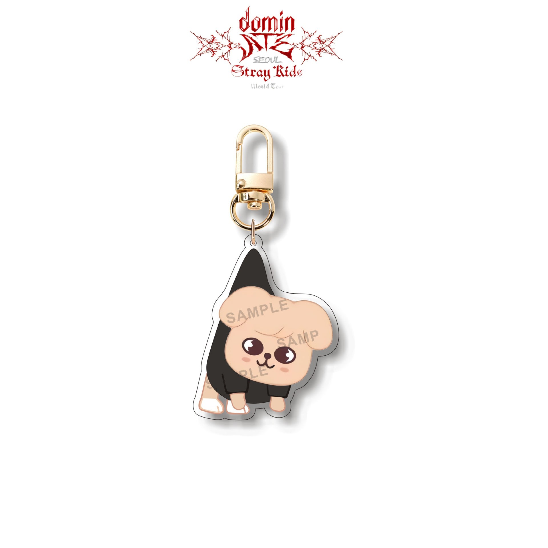 Kpop Cartoon Acrylic Keychain