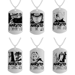 Cool Anime Kakashi Pendant Necklace