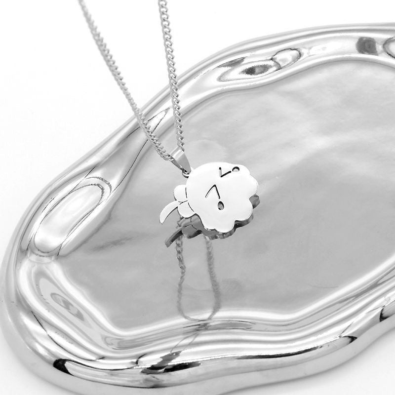Cute Hitori Pendant Necklace