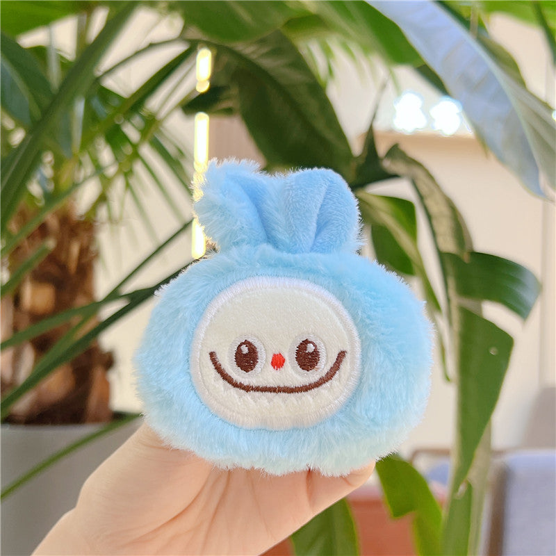 Cartoon Plush Doll Keychain Pendant
