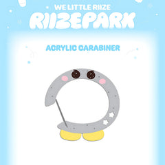 Kpop Acrylic Carabiner