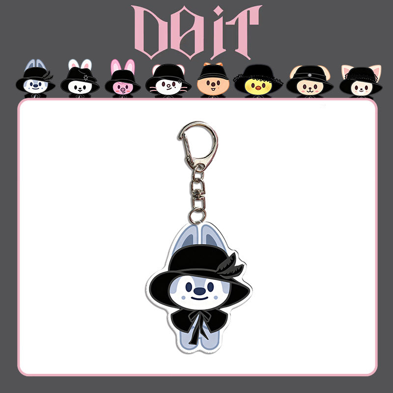 SKZ 'DO IT' Keyring Limited Edition