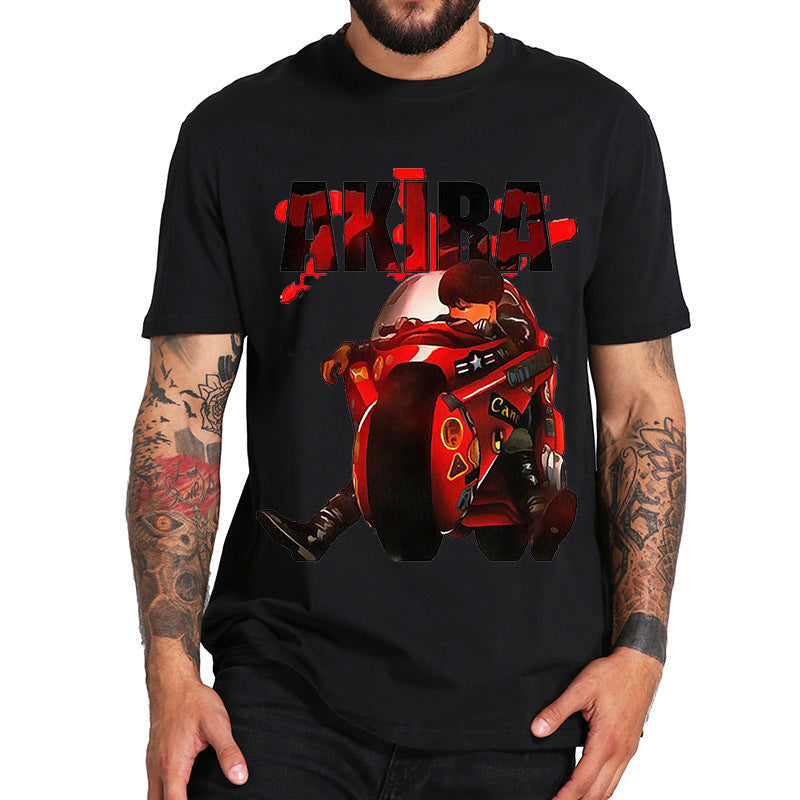 Men's Akira Printed Short Sleeve T-shirt