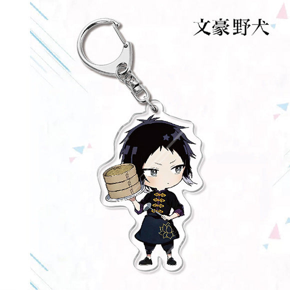 Creative Anime Acrylic Keychain Pendant