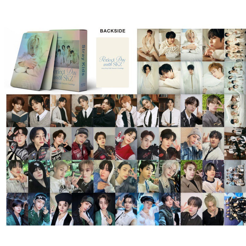 Trendy Kpop Photocards Collection