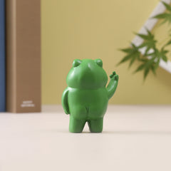 Cute Creative Finger Frog