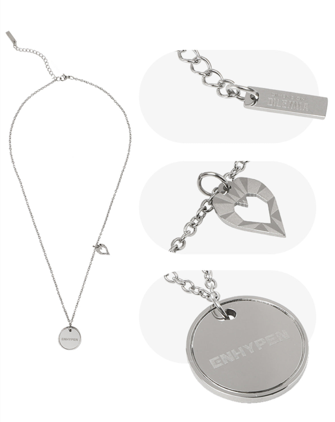 EN “DIMENSION: DILEMMA” Necklace