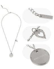 EN “DIMENSION: DILEMMA” Necklace