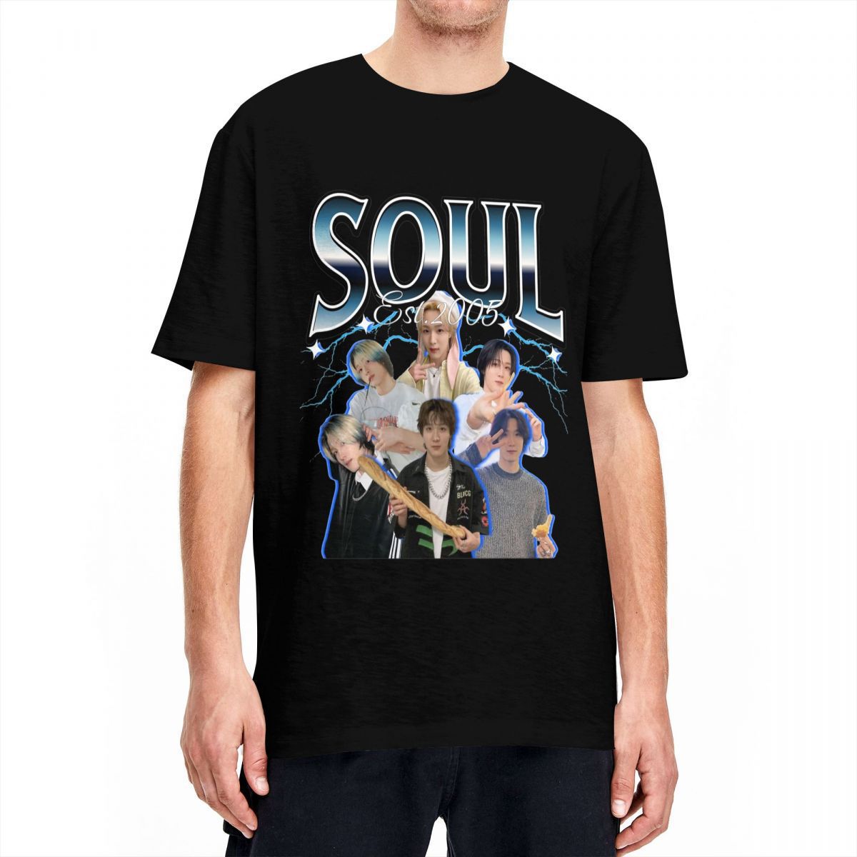 Kpop Soul Aesthetic Short Sleeve T-Shirt