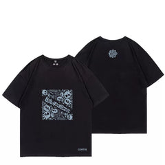 CORTIS Music Festival Graphic Round Neck T-shirt