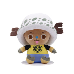 Cute Anime Luffy Plush Toy Doll
