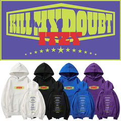 KPOP Album KillMyDoubt Printed Hoodie