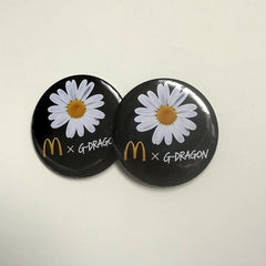 GD MCD Badge Pin