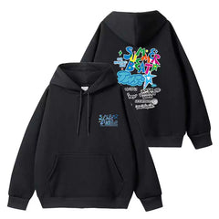 TWS SummerBeat Printed Pullover Hoodie