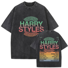 Vintage HS Graphic Cotton Washed T-shirt