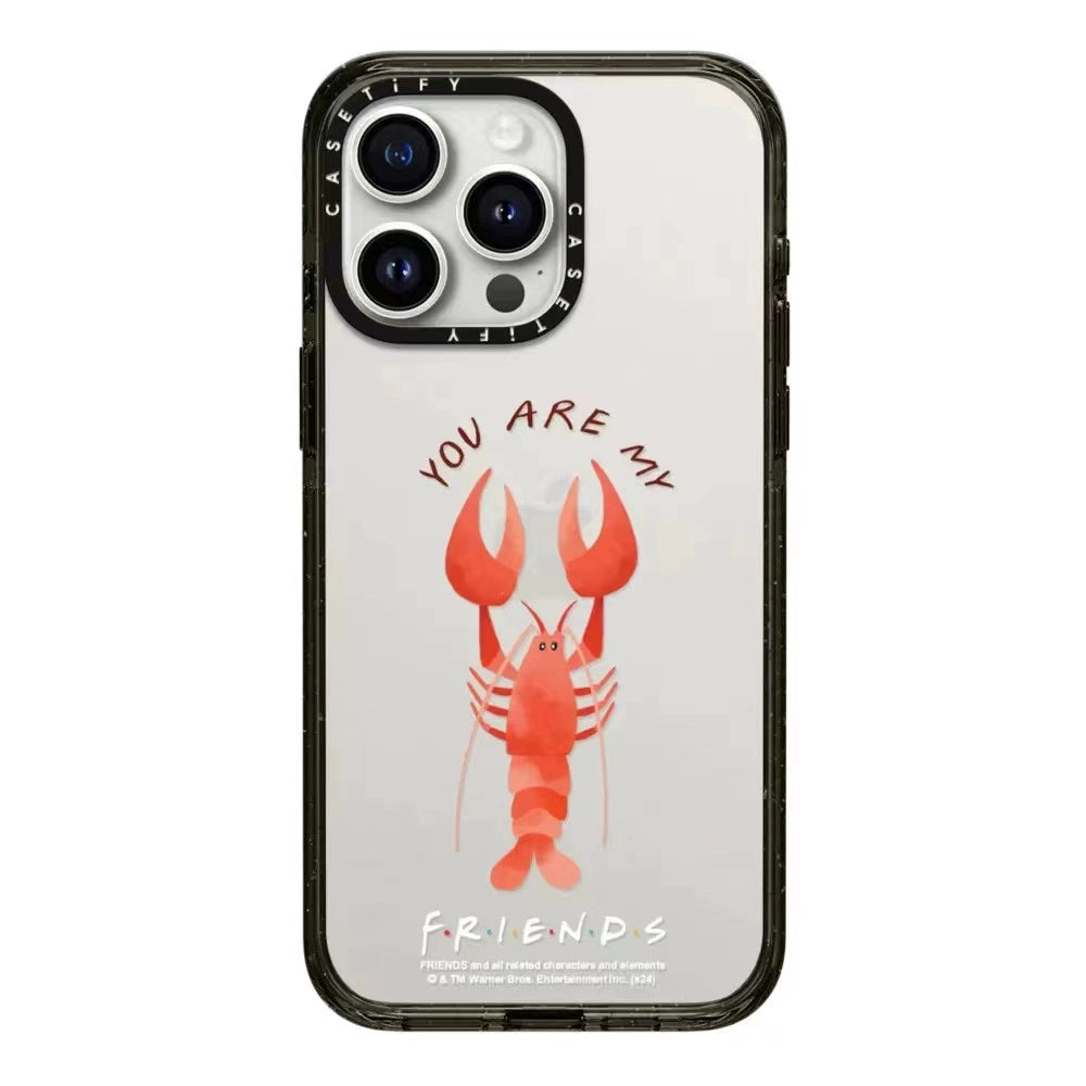 Creative FRIENDS IPhone Protective Case