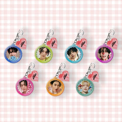KPOP Untold Keychain Pendant