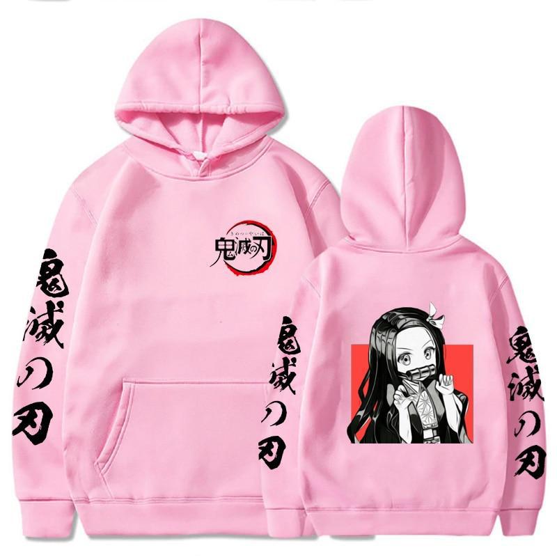 Casual Unisex Anime Graphic Loose Hoodie