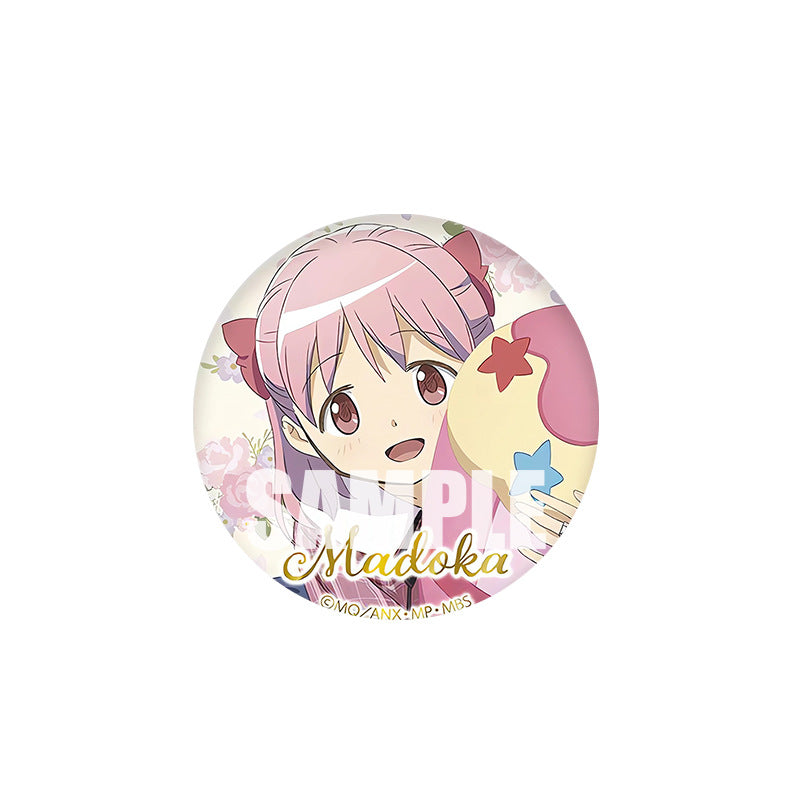 Anime Tinplate Badge