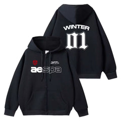 AE SYNK : COMPLæXITY Tour Zipper Hoodie