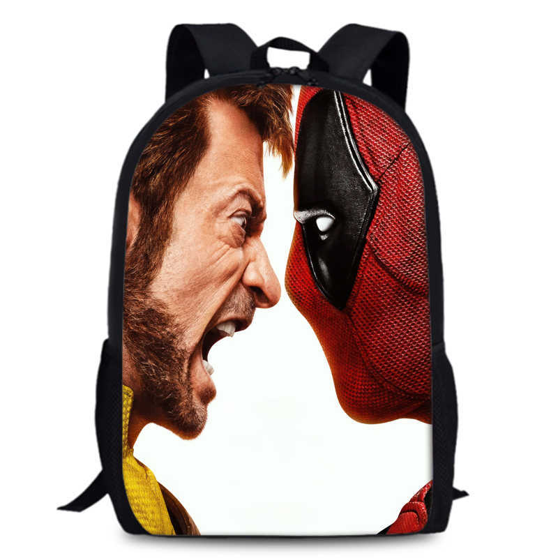 Deadpool & Wolverine Student Backpack