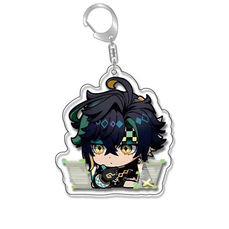 Game Acrylic Keychain