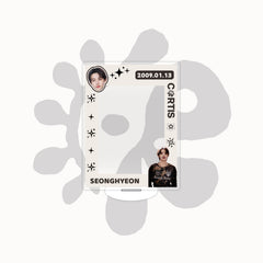 MARTIN JAMES JUHOON Acrylic Photocard Stand Frame
