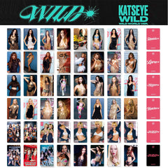 Megan Yoonchae Daniela WILD Photocard Collection