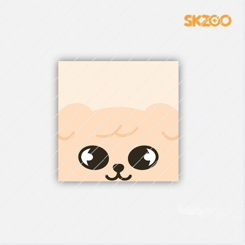 100 Pages Cartoon Sticky Note