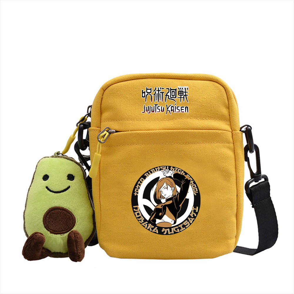 Cute Anime Shoulder Crossbody Square Bag