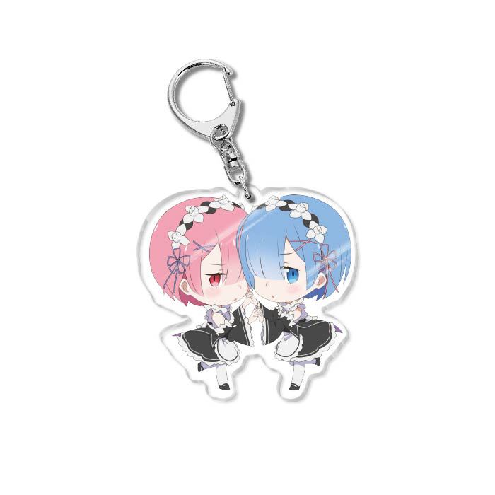 Anime Acrylic Keychain