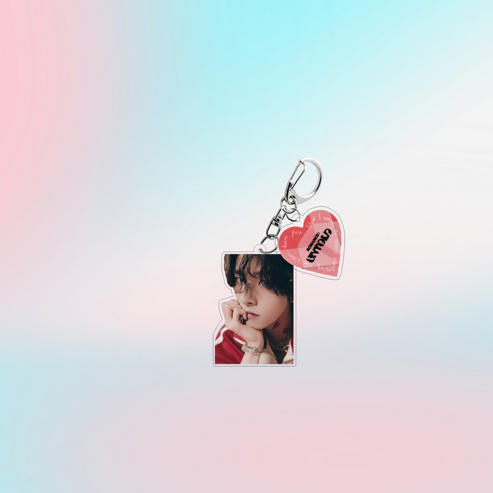 Kpop Untold Pendant Keychain