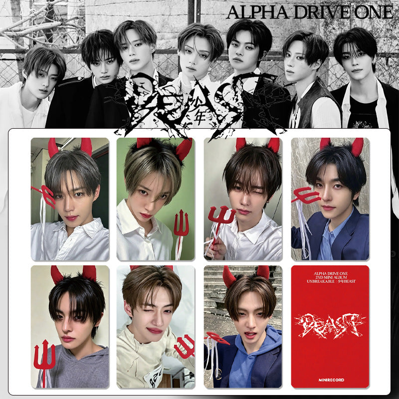 ALD1 "UNBREAKABLE BEAST" Photocard Special Edition