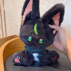 Cute Game Tighnari Plush Sitting Doll