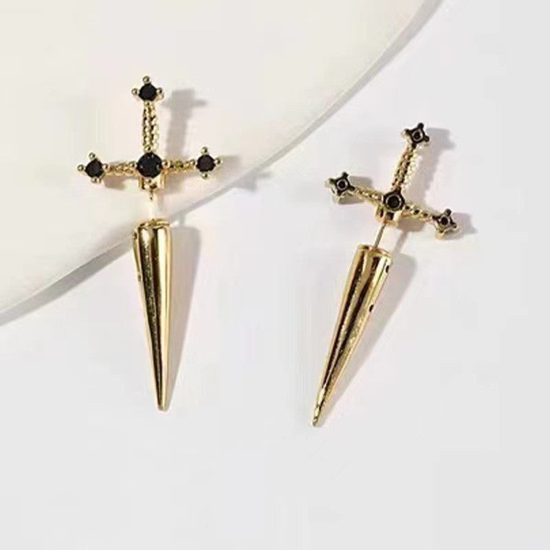 Sword Earrings