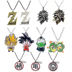 Goku Anime Necklace