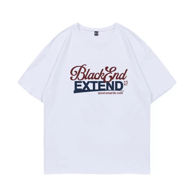 JAEHYUN RIWOO Printed Cotton T-shirt
