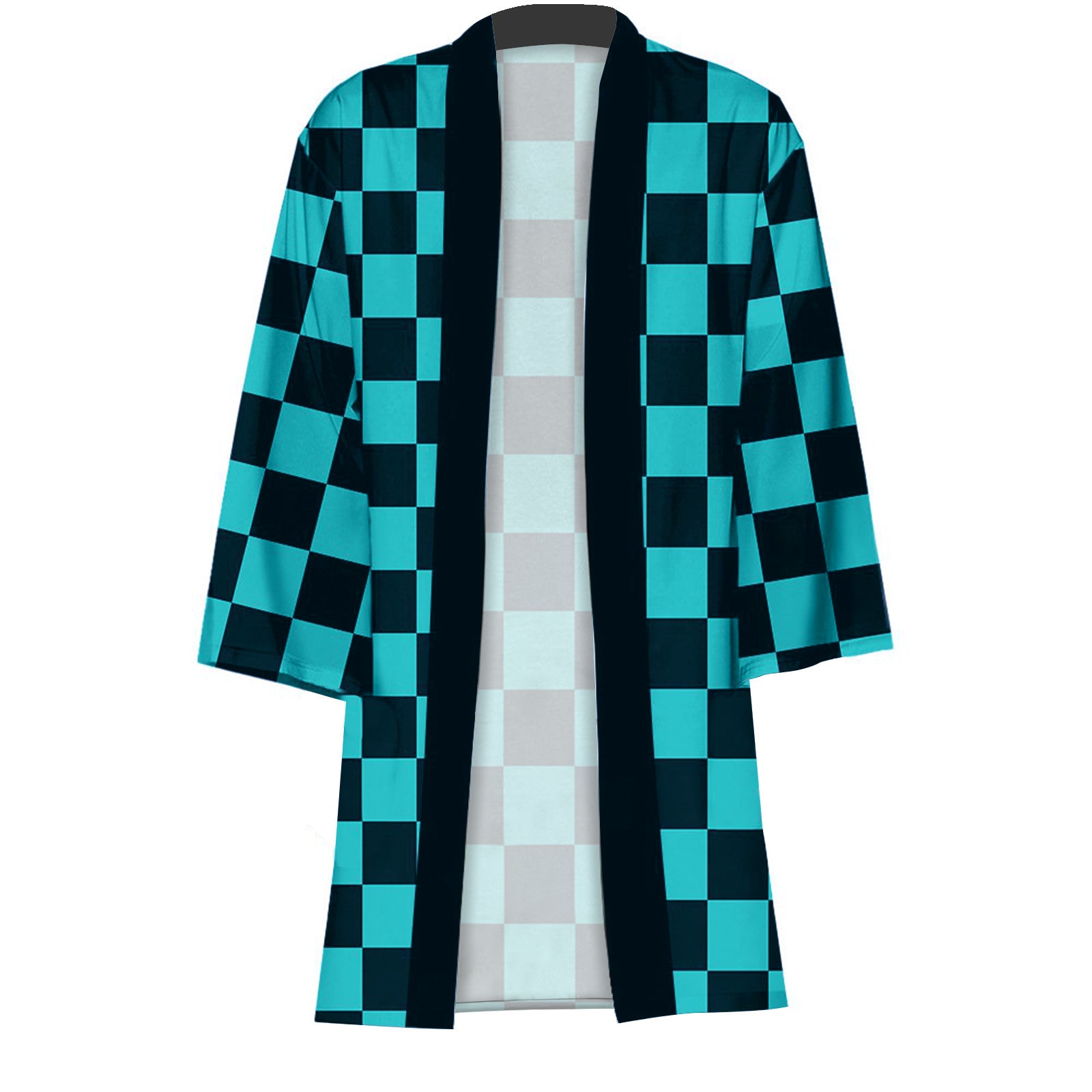 Unisex Anime Cosplay Cape Loose Long Kimono