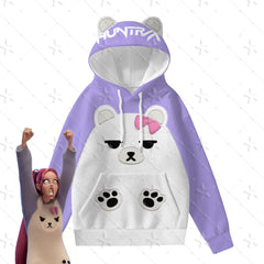 MIRA Bear Ears Cosplay Hoodie