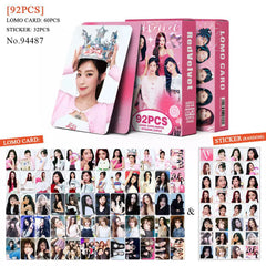 92pcs RV Photocard Stickers