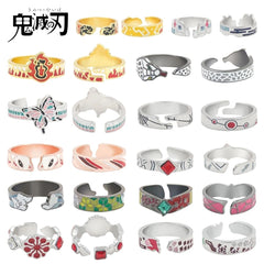 Chic Anime Tanjiro Open Ring