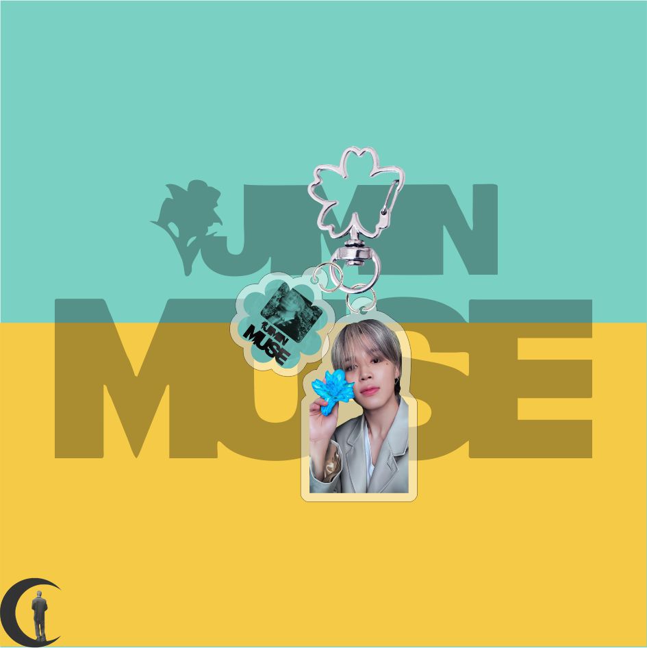 JIMIN Album Acrylic Keychain Pendant