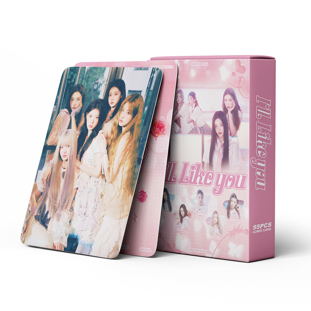Kpop Album 'I'll Like You' Photocard Limited Edition