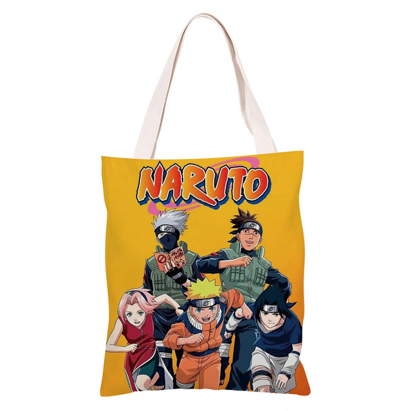 Trendy Anime Sasuke Shoulder Bag