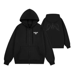 ShowWhatIAm Tour Hooded Zipper Top
