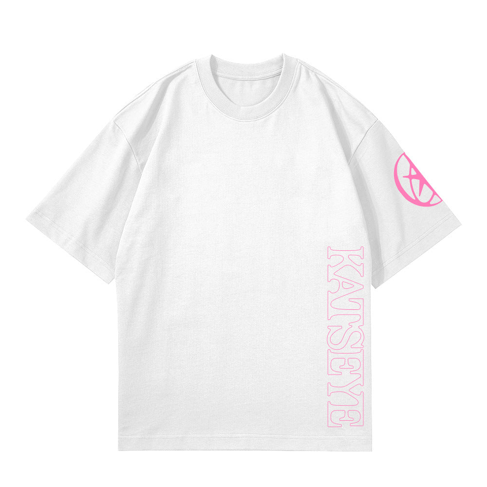 Women's KATSEYE Graphic Print Short-sleeved T-shirt